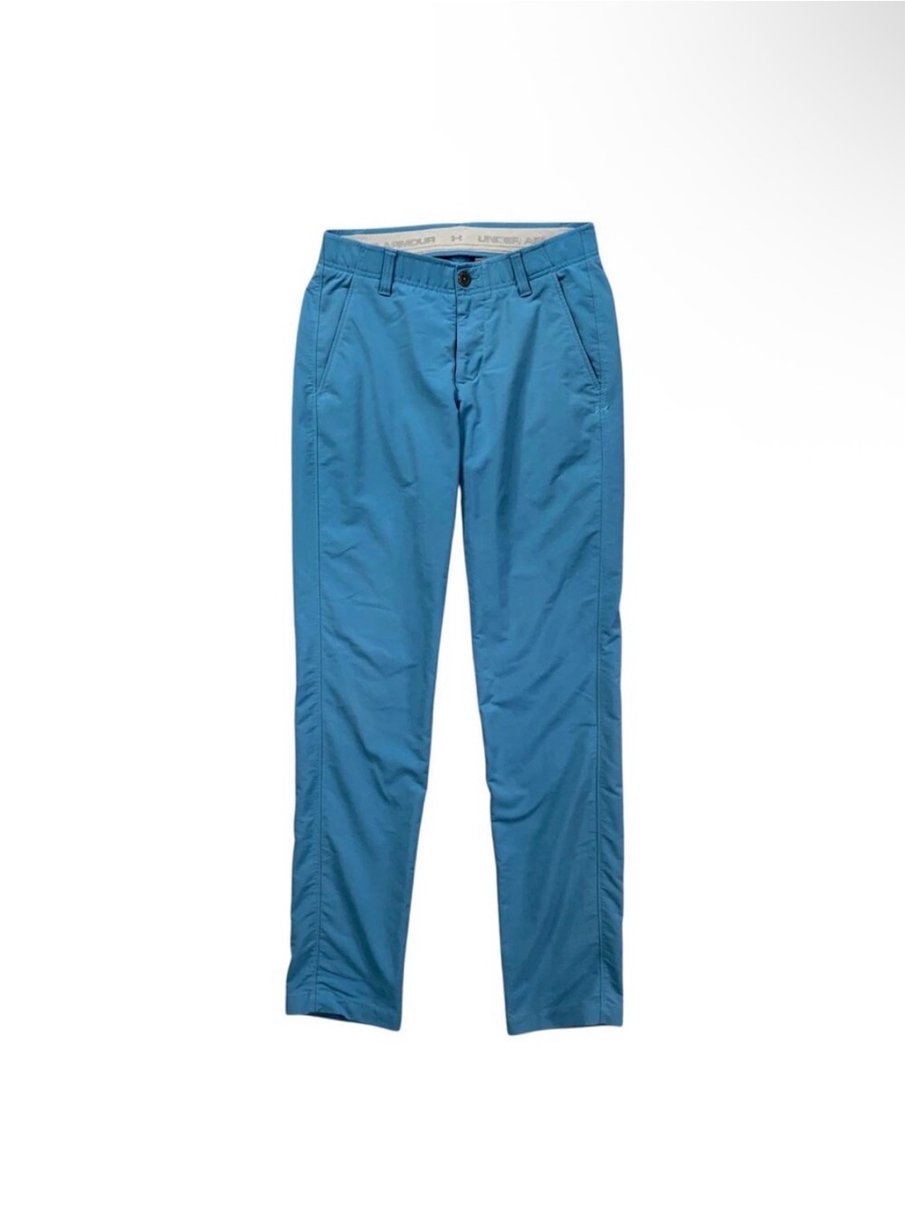 Under Armour Pants Mens 30 Malibu Blue Match Play Lightweight Performance Golf